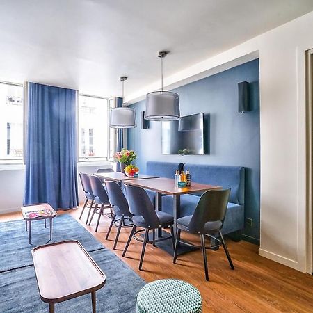 Апартаменты 130 - Urban Brand New 110M2 Flat In Montorgueil Париж Экстерьер фото