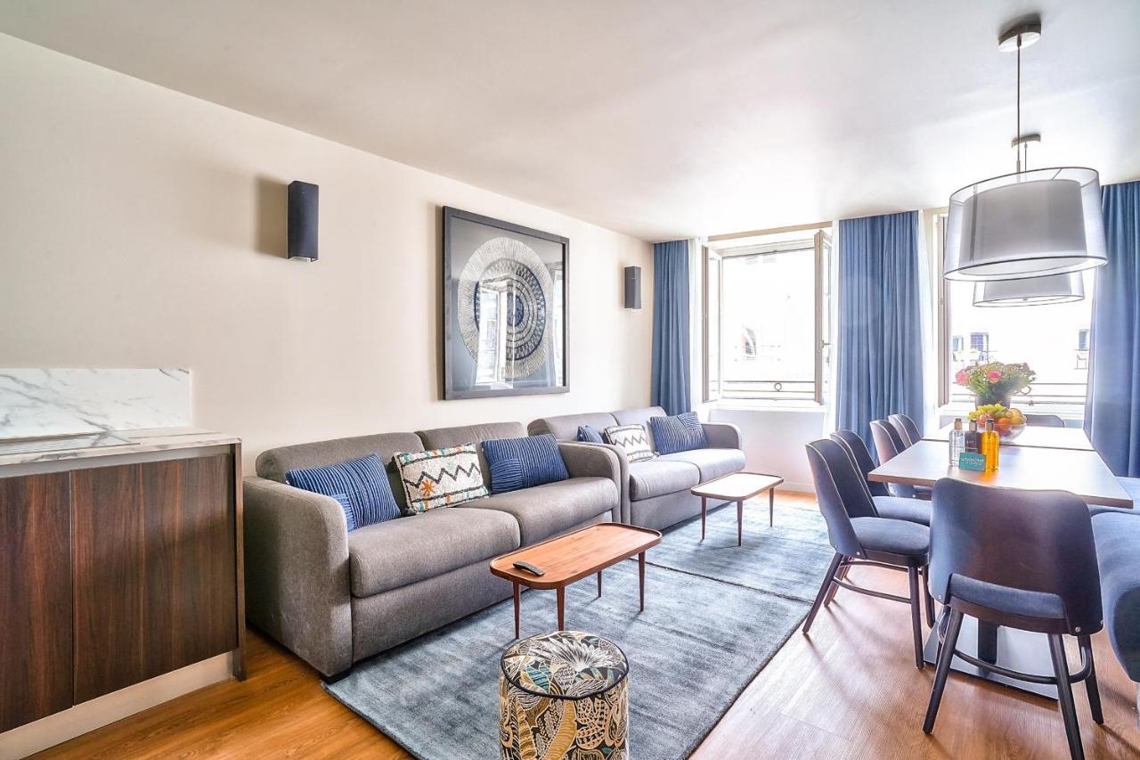 Апартаменты 130 - Urban Brand New 110M2 Flat In Montorgueil Париж Экстерьер фото