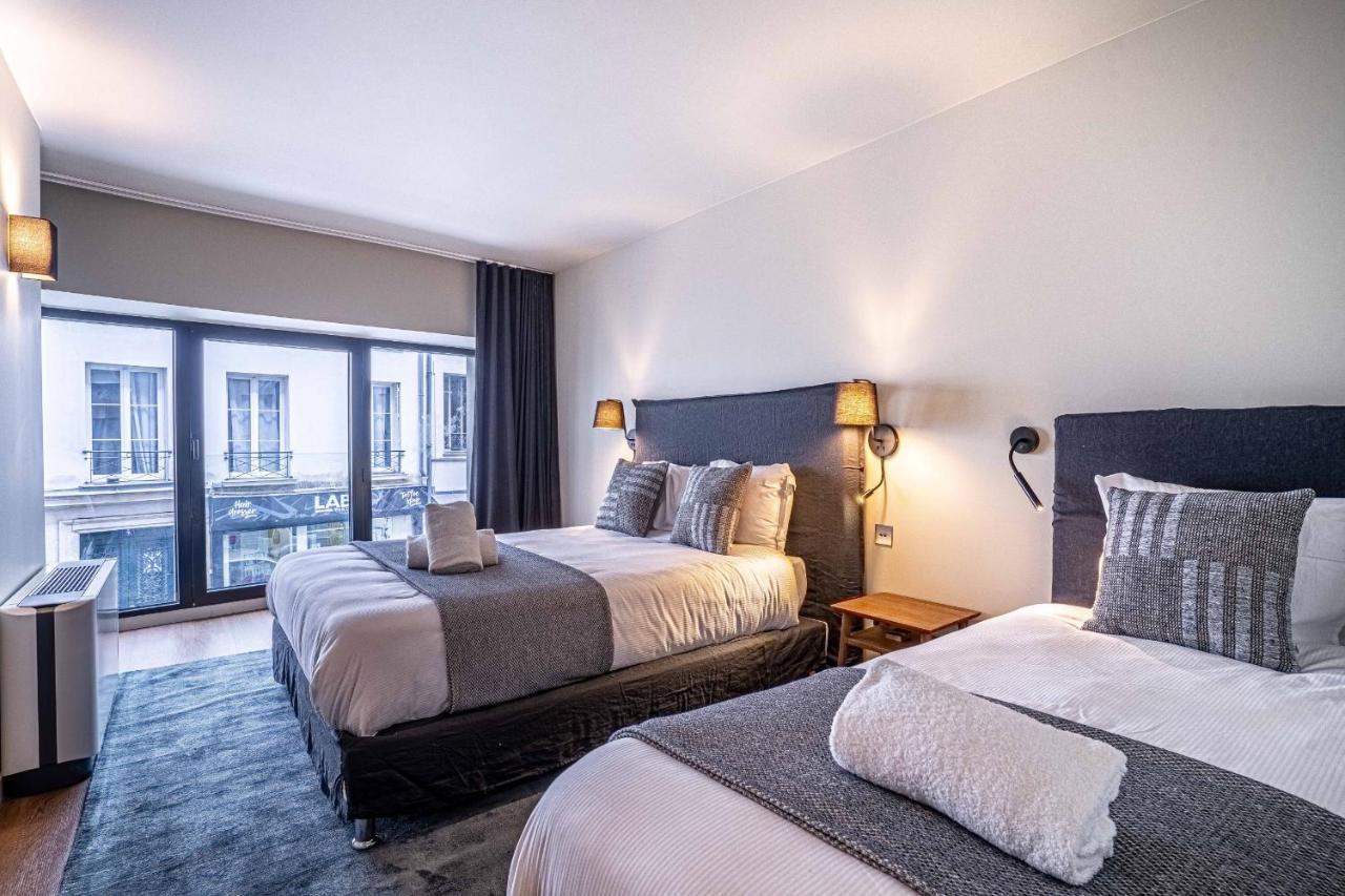 Апартаменты 130 - Urban Brand New 110M2 Flat In Montorgueil Париж Экстерьер фото