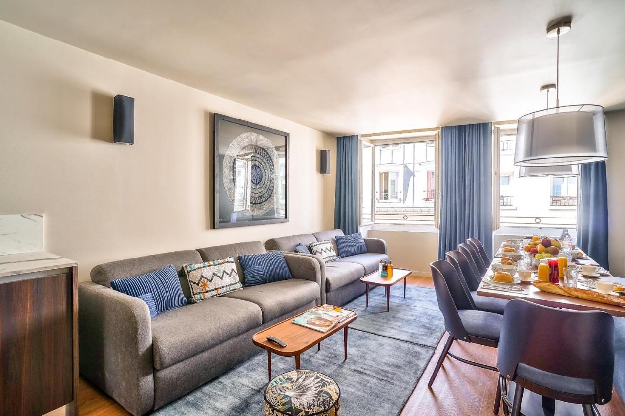 Апартаменты 130 - Urban Brand New 110M2 Flat In Montorgueil Париж Экстерьер фото