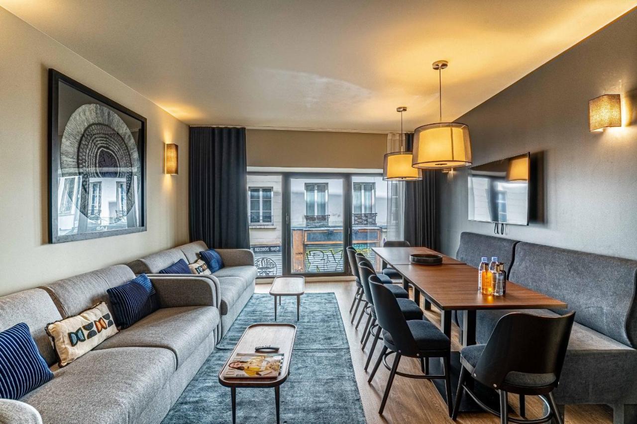 Апартаменты 130 - Urban Brand New 110M2 Flat In Montorgueil Париж Экстерьер фото