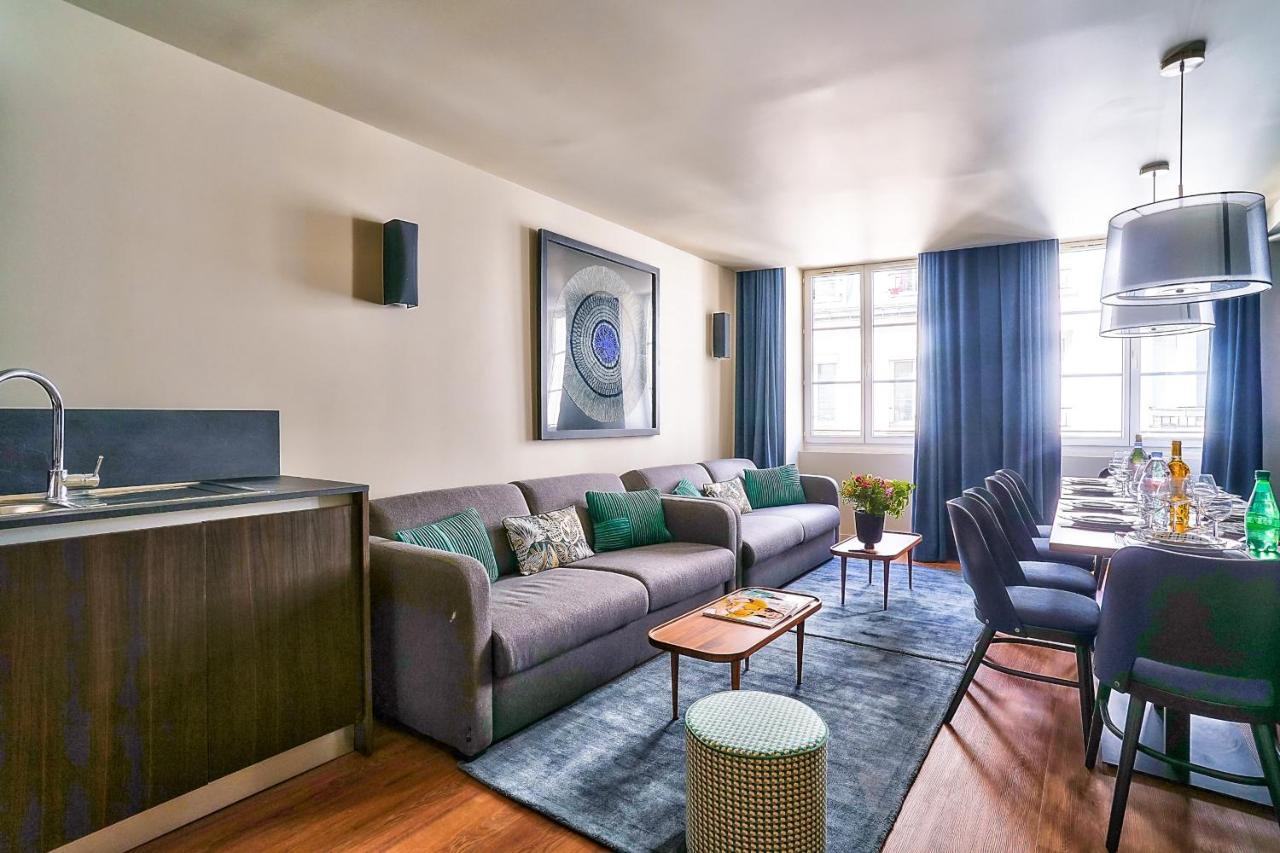 Апартаменты 130 - Urban Brand New 110M2 Flat In Montorgueil Париж Экстерьер фото